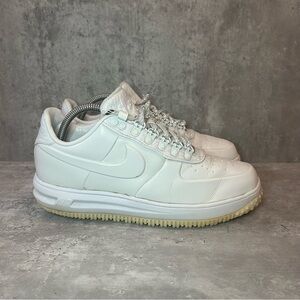 Nike Lunar Force 1 Duckboot Low Sneakers AA1124-100 Mens sz 7.5/Womens sz 9